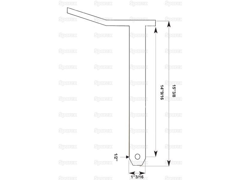 Cavilha 30x370mm (S.14478)