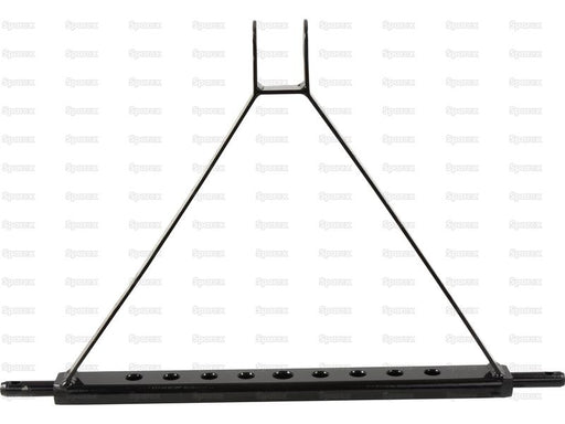 Estrutura de reboque de tres pontos (Cat. 1) Número de furos: 9, 730mm. (S.144790)