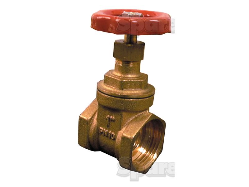 GATE VALVE-1/2''BSP BRASS (S.14532)