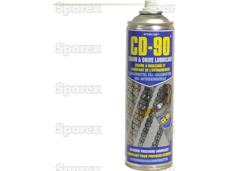 SPRAY LUBRIFICANTE CORRENTES ETC (S.14681)