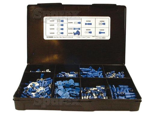 Kit Terminais, Aperto Standard Azul (Sortido 430 un) (S.14688)