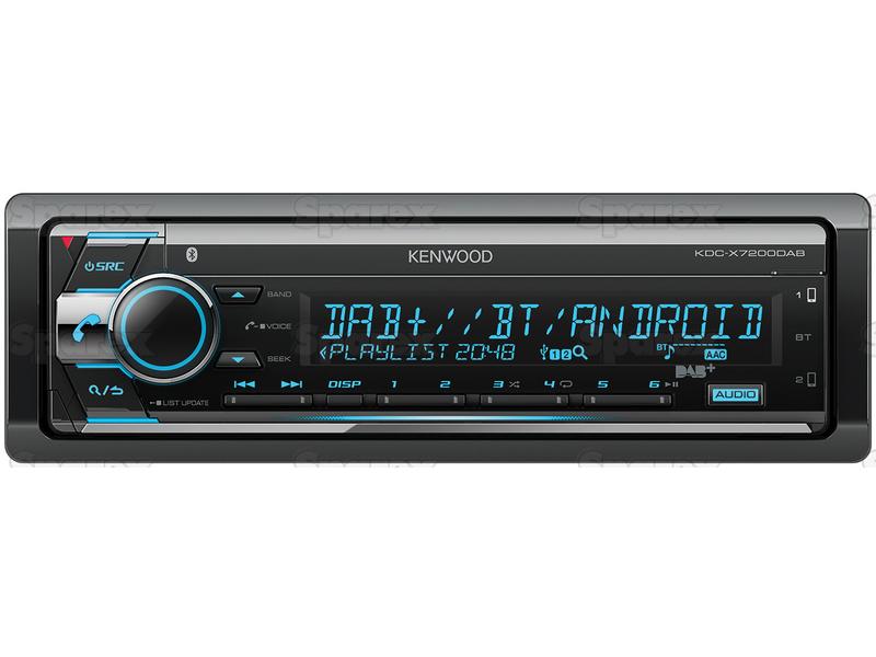 Rádio - KENWOOD (KDCX7200DAB) (S.147875)