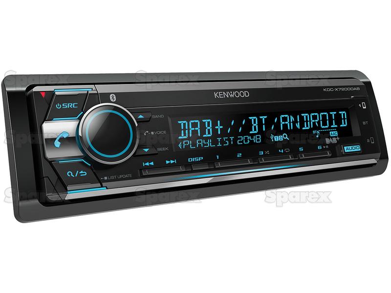 Rádio - KENWOOD (KDCX7200DAB) (S.147875)