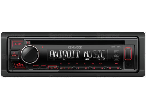 Rádio - KENWOOD (KDC130UR) (S.147878)