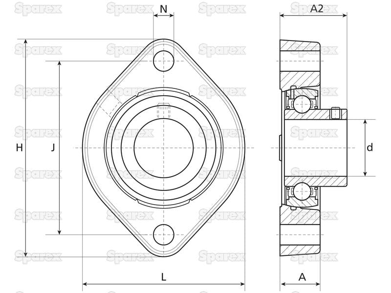 NTN SNR Chumaceira (USFD205) (S.148255)