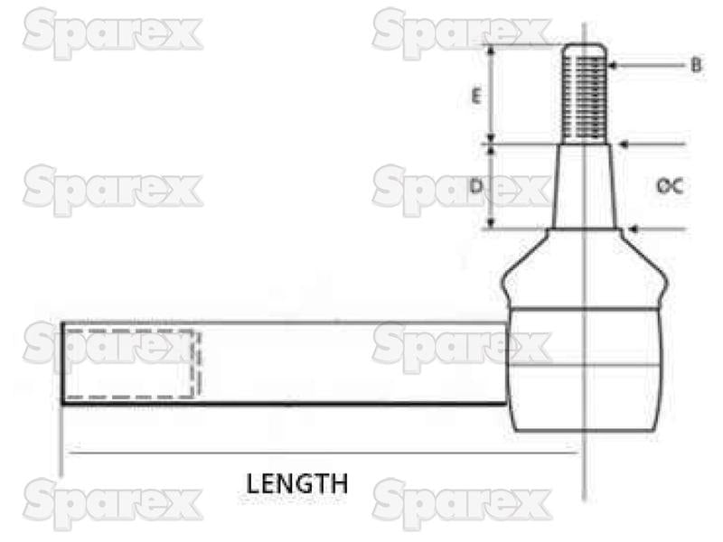 Ponteira Comprimento: 218mm (S.148752)