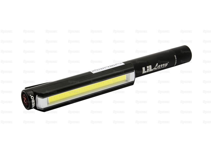 Lanterna LED Nebo Lil Larry, 250/95 lúmenes (S.149180)