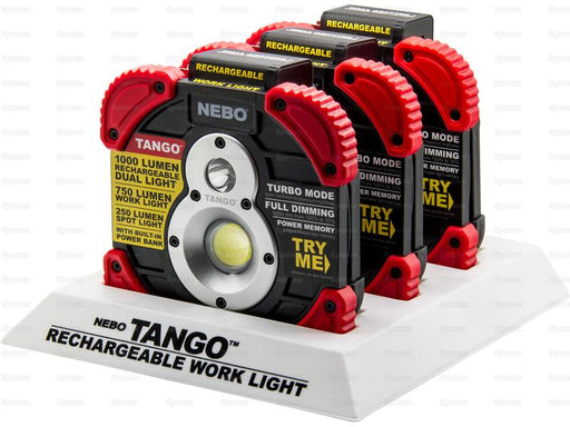 Luz recarregável Nebo Tango, 750/250 Lúmens (S.149188)