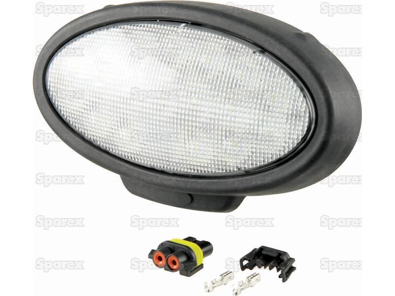 LED Farol, CISPR 25: Class 3, 4100 Lumens, 10-30V (S.149215)