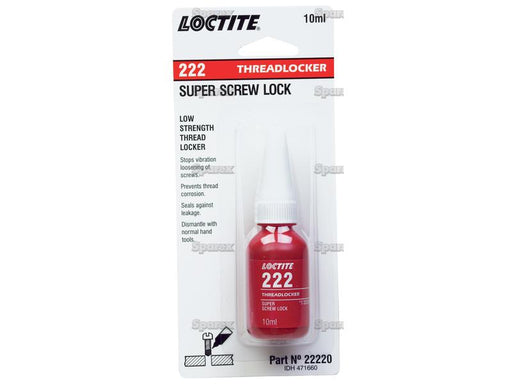 LOCTITE 222 - 10ml (S.14947)