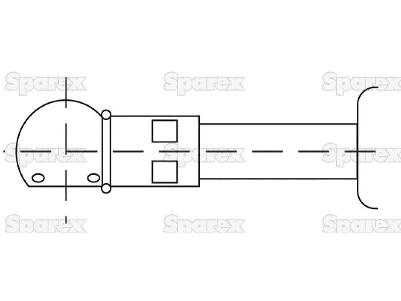 Amortecedor, Comprimento total: 499mm (S.149531)