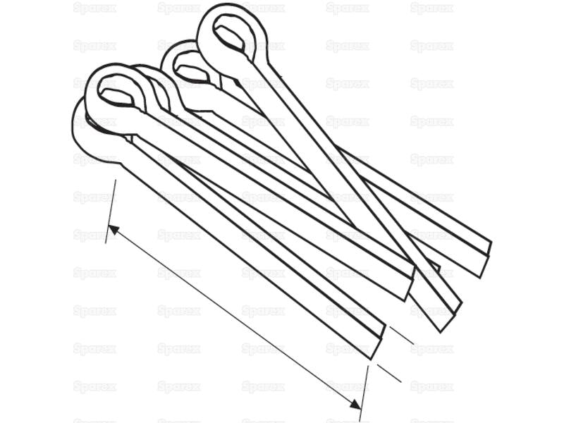 Troço, Ø2.5 x 20mm (S.1495)