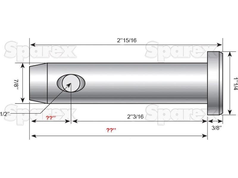 Cavilha 22x55mm (S.15025)