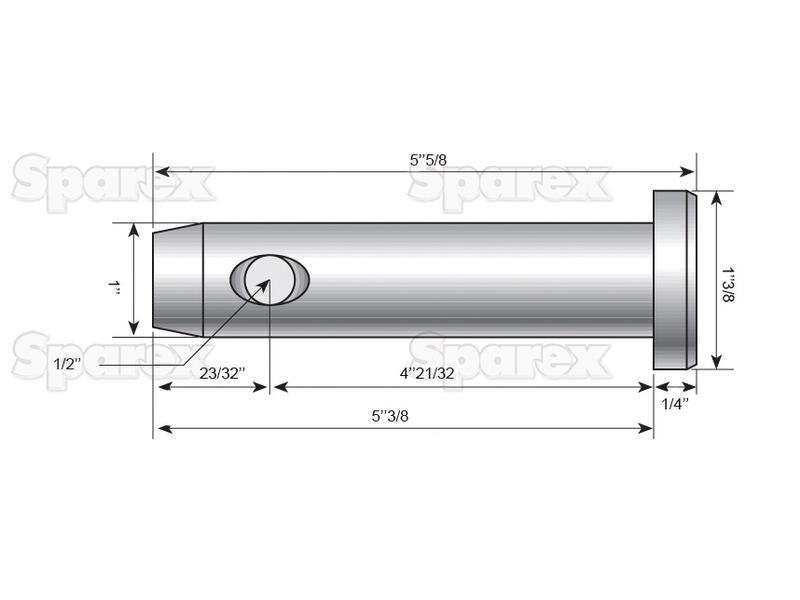 Cavilha 25x118mm Cat. 2 (S.15028)