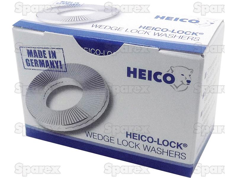 Anilha de bloqueio - Padrão HEICO-LOCK® M4 x 7.6mm (S.150468)