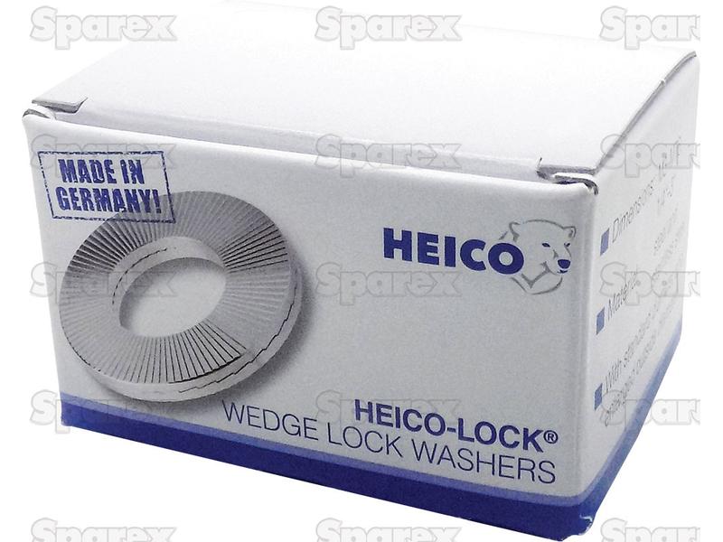 Anilha de bloqueio - Padrão HEICO-LOCK® M8 x 13.5mm (S.150472)