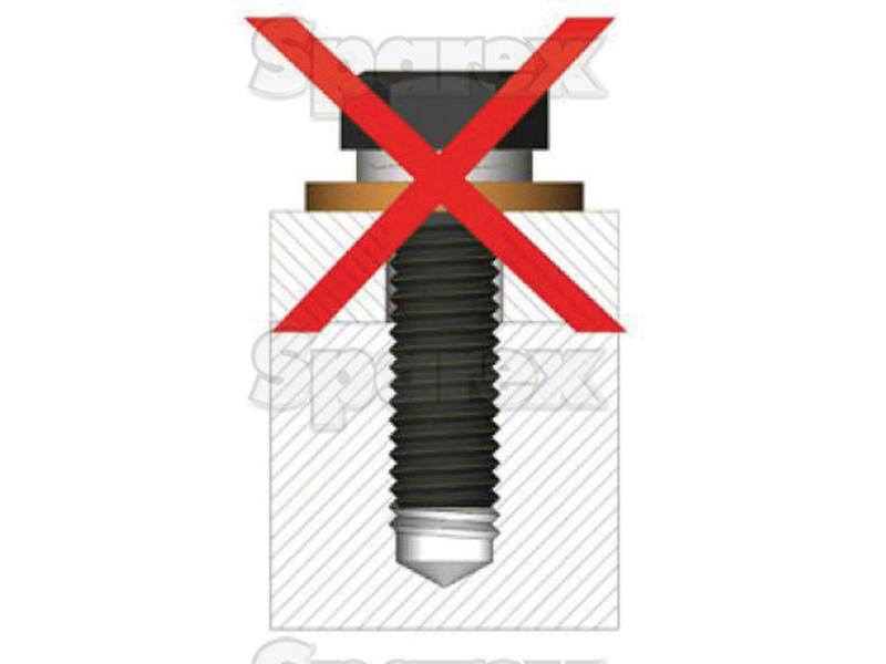 Anilha de bloqueio - Extra grande HEICO-LOCK® M16 x 30.7mm (S.150498)