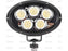 LED Farol (Cree Alta Potencia), CISPR 25: Class 3, 10000 Lumens, 10-60V (S.150527)