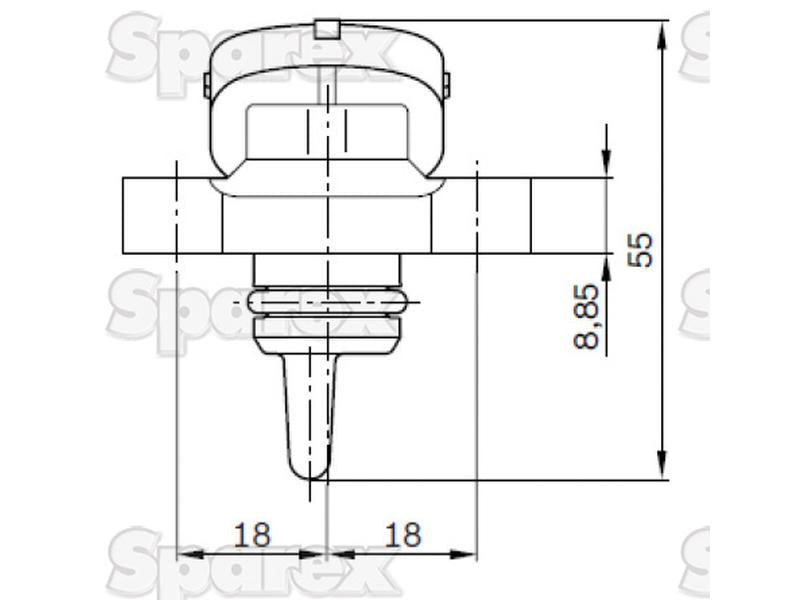 Boost Sensor (S.151153)