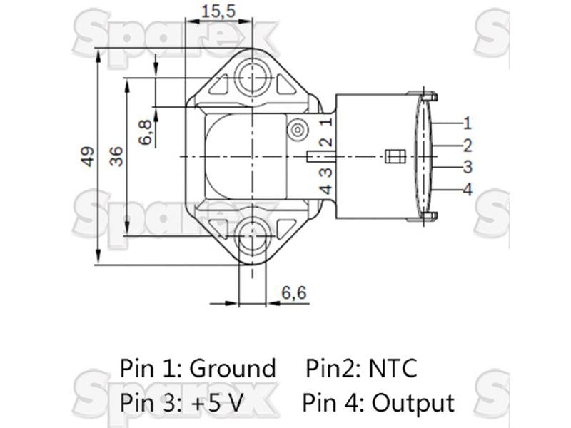 Boost Sensor (S.151153)