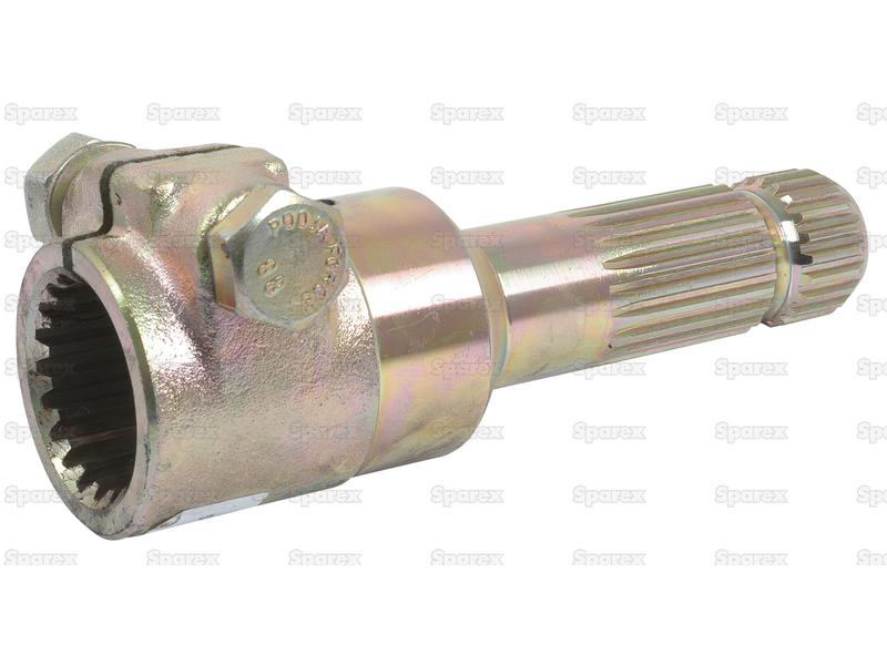 Adaptador PTO - Estria Femea 1 3/4'' - 20 x Male spline 1 3/8'' - 21 Com Clamp Bolt. (S.151771)