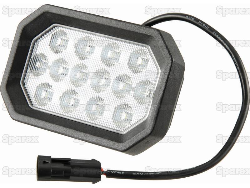 LED Farol, CISPR 25: Class 3, 2800 Lumens, 10-30V (S.151847)