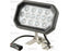 LED Farol, CISPR 25: Class 3, 2800 Lumens, 10-30V (S.151847)