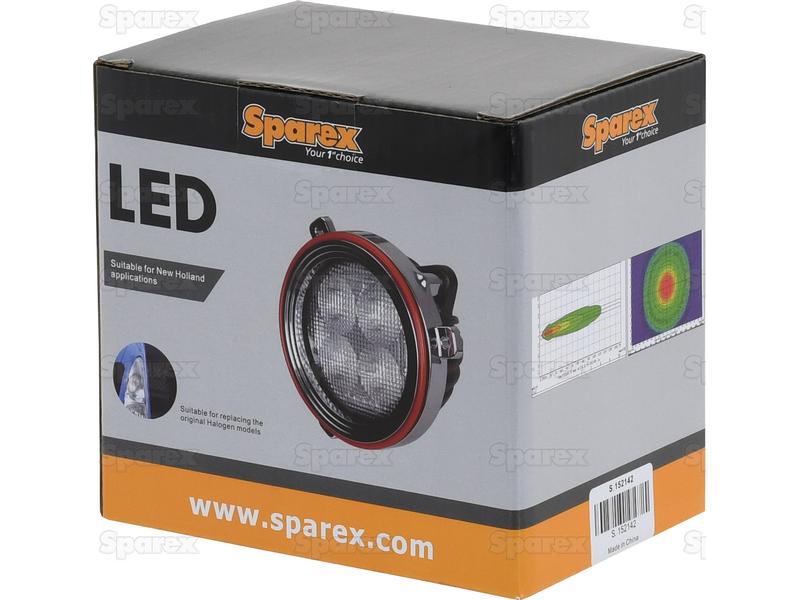 LED Farol, CISPR 25: Class 3, 4800 Lumens, 10-30V (S.152142)