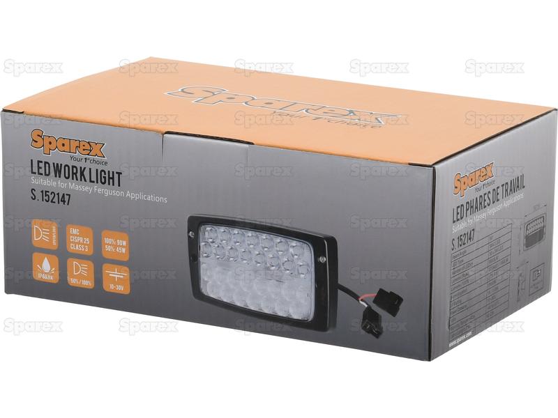 LED Farol, CISPR 25: Class 3, 9900 Lumens, 10-30V (S.152147)