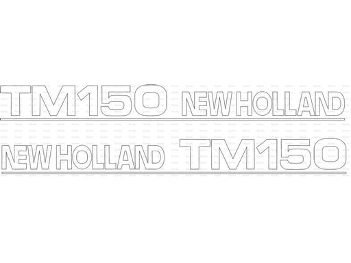 Kit Autocolantes - Ford / New Holland TM150 (S.152896)