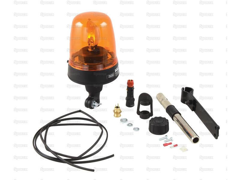 Kit rotativo Halogenio, Ficha Flexivel, 12V (S.153754)