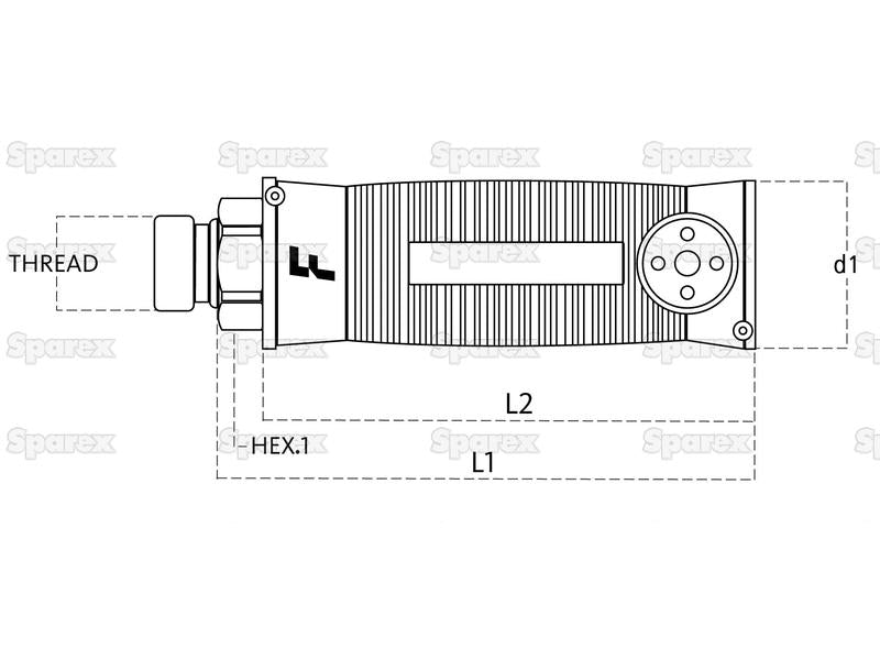 Faster Pega Fastgrip® - LM12GAS (S.155266)