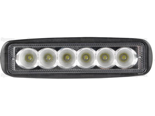 LED Barra plana, 165mm, 2500 Lumens, 10-30V (S.155420)