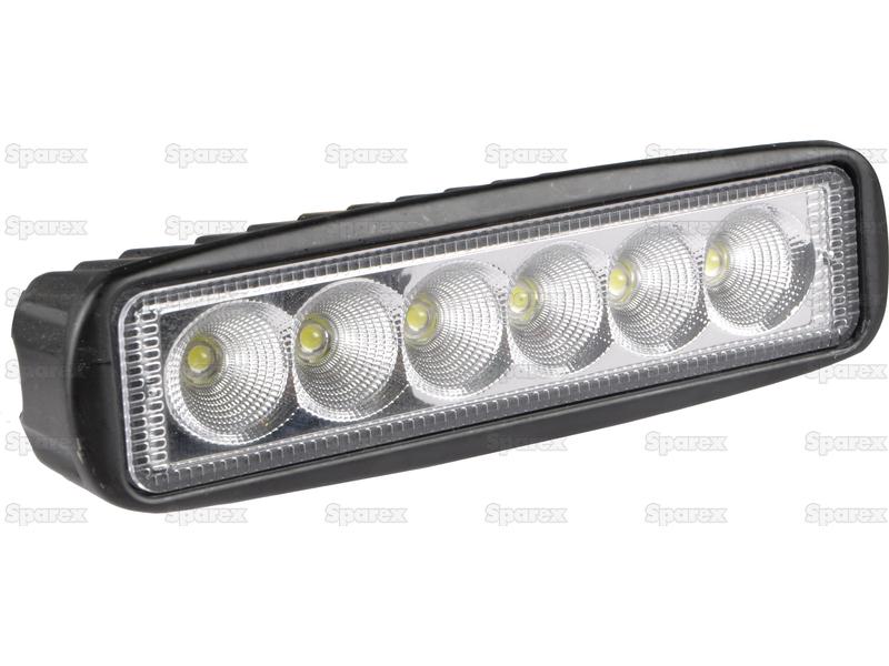 LED Barra plana, 165mm, 2500 Lumens, 10-30V (S.155420)