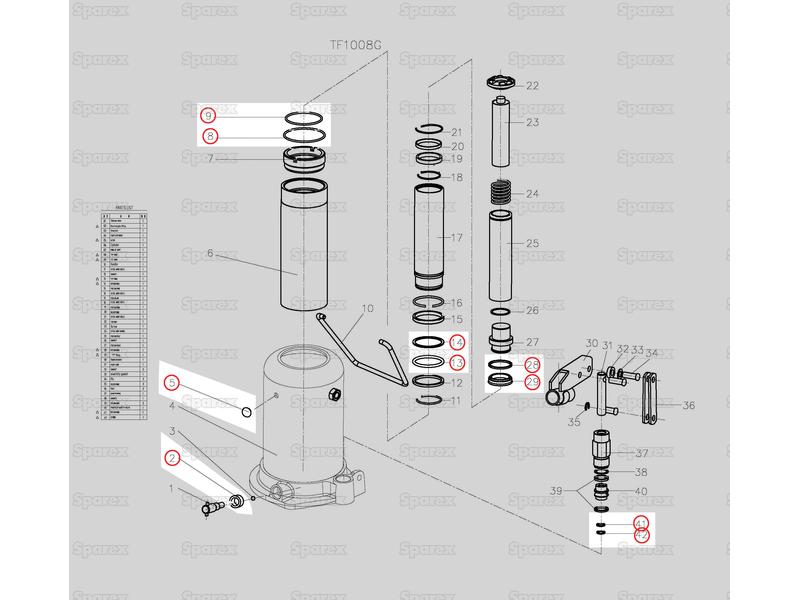 Kit vedantes (L01.20799) (S.156367)