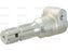 Adaptador PTO - Estria Femea 1 1/8'' - 6 x Male spline 1 3/8'' - 6 Com Quick Release Pin. (S.15720)