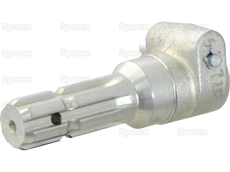 Adaptador PTO - Estria Femea 1 1/8'' - 6 x Male spline 1 3/8'' - 6 Com Quick Release Pin. (S.15720)