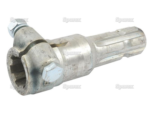 Adaptador PTO - Estria Femea 1 3/8'' - 6 x Male spline 1 3/8'' - 6 Com Clamp Bolt. (S.15902)