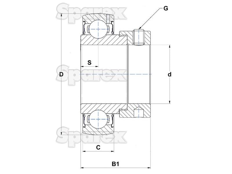 NTN SNR Chumaceira (ES206) (S.159294)