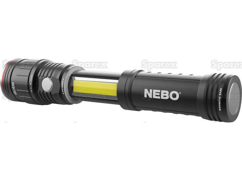 Lanterna LED recarregável Nebo Slyde King- 500 lúmenes (S.159311)