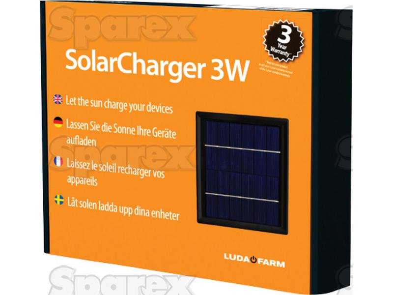 Carregador solar - 3W (S.159312)