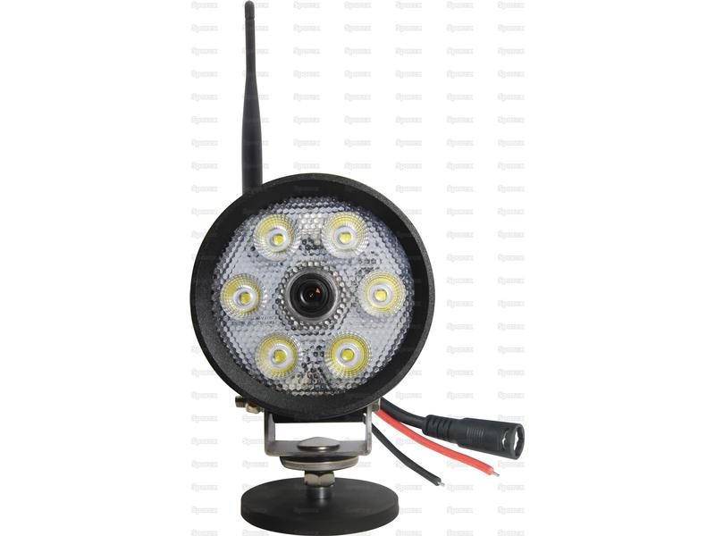 LED Luz de trabalho com câmara integrada, sem fios, 10-32V (S.162182)