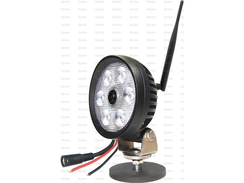 LED Luz de trabalho com câmara integrada, sem fios, 10-32V (S.162182)