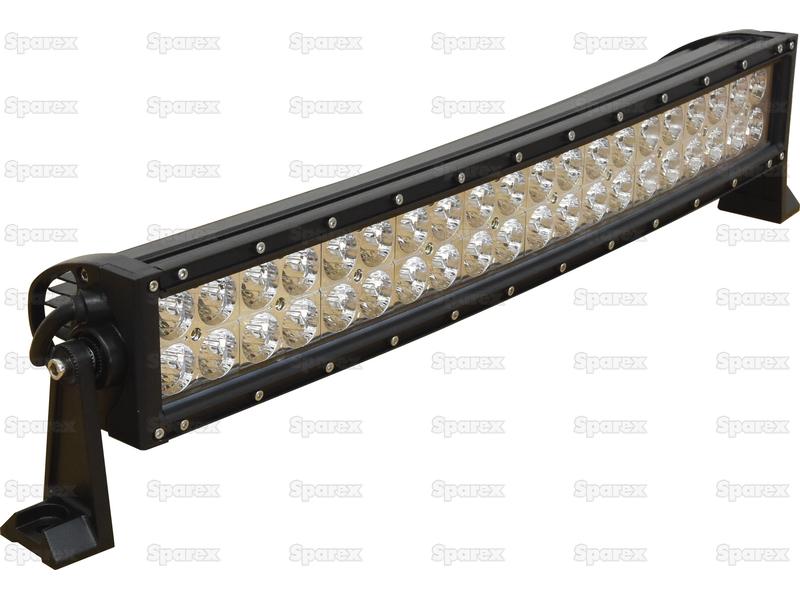 LED Barra curva, 630mm, 9200 Lumens, 10-30V (S.162192)