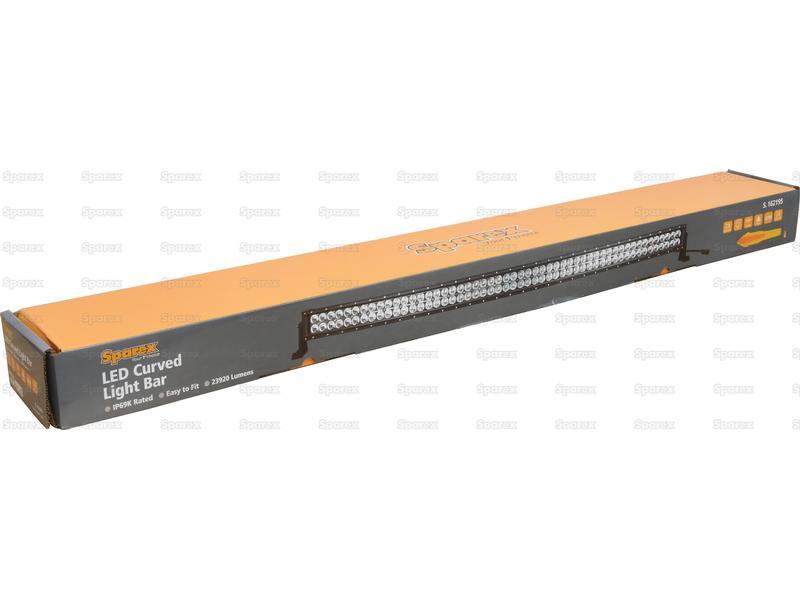 LED Barra curva, 1446mm, 23920 Lumens, 10-30V (S.162195)