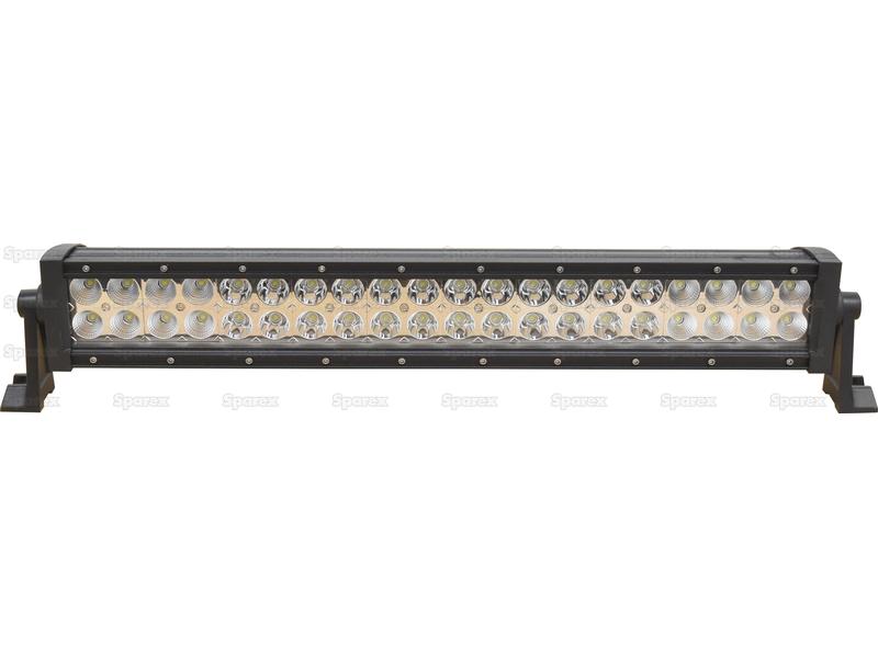 LED Barra plana, 610mm, 7200 Lumens, 10-30V (S.162197)