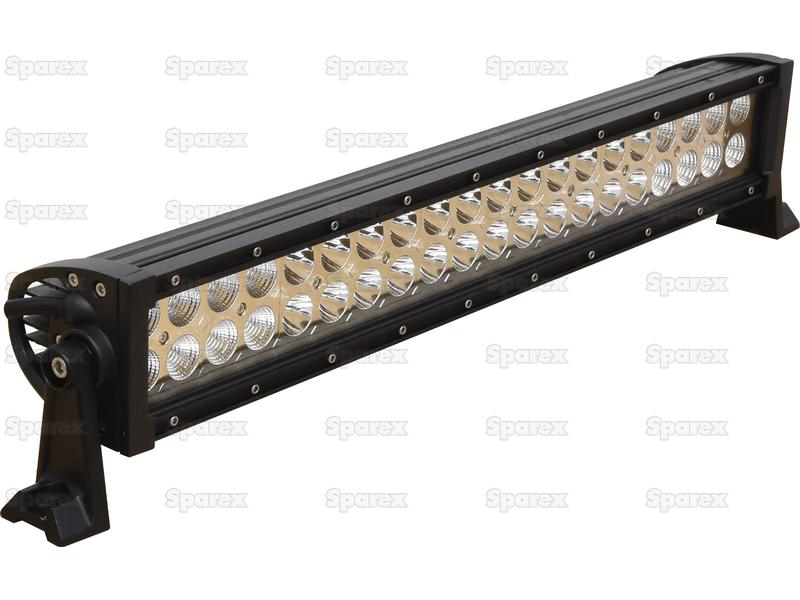 LED Barra plana, 610mm, 7200 Lumens, 10-30V (S.162197)