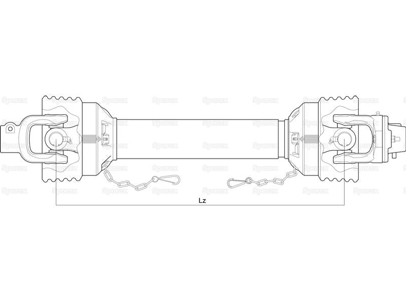 Transmissão AB6/A6-1250 com fusivel (S.162401)