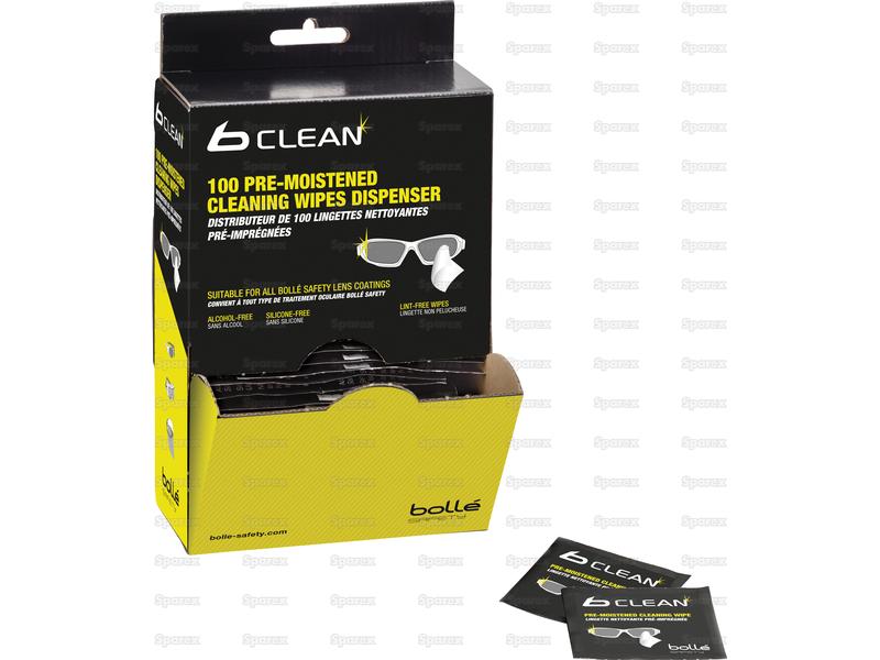 Distribuidor de toalhetes de limpeza - B CLEAN (S.162431)