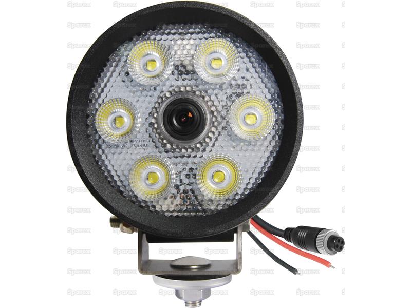 LED Luz de trabalho com câmara integrada, Wired, 12V (S.162713)